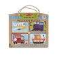Melissa and Doug превозни средства - Дървен пъзел Продукт Melissa and Doug превозни средства - Дървен пъзел - 3 - BG Hlapeta